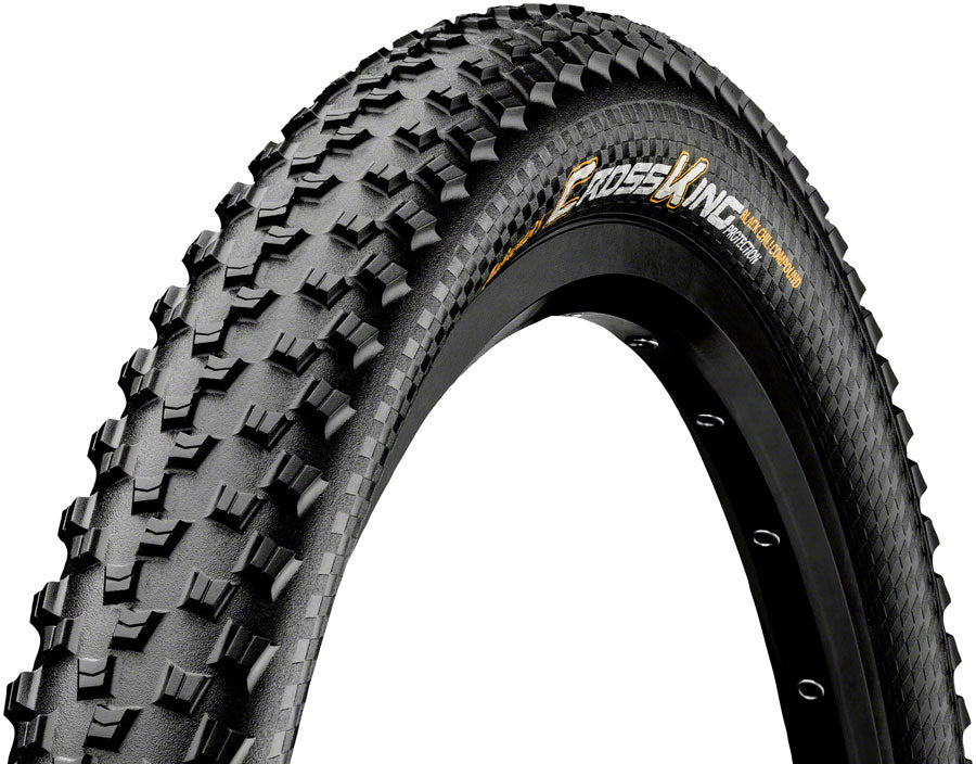 Continental Cross King Tire - 26 x 2.20 Tubeless Folding BLK BLKChili ProTection E25-Goodwynn&#39;sGoodwynn&#39;s