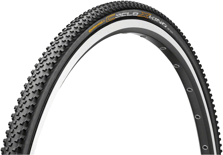 Continental Cyclo X-King Tire - 700 x 32 Tubular Folding Black BlackChili-Goodwynn&#39;sGoodwynn&#39;s