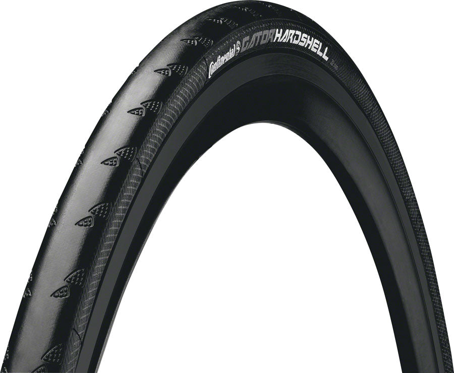 Continental Gator Hardshell Tire - 700 x 23 Clincher Folding BLK Hardshell BLKEdition-Goodwynn&#39;sGoodwynn&#39;s