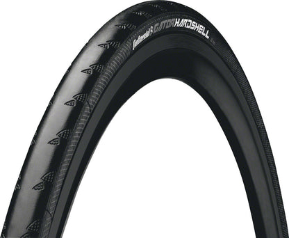 Continental Gator Hardshell Tire - 700 x 28 Clincher Folding BLK Hardshell BLKEdition