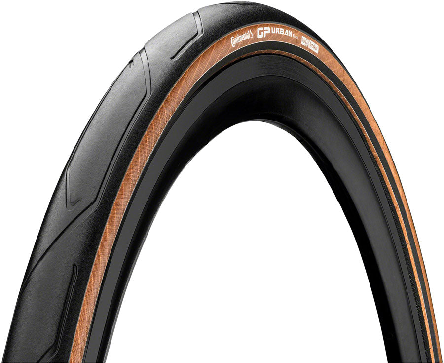 Continental Grand Prix Urban Tire - 700 x 35 Clincher Folding BLK/Reflex/Coffee BLKChili PolyX Breaker