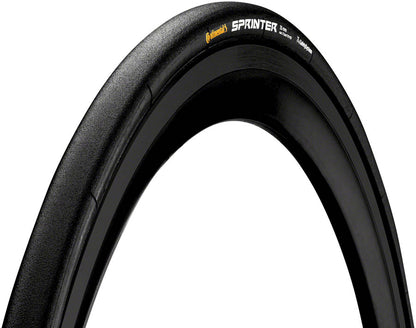 Continental Sprinter Tire - 700 x 25 Tubular Folding BLK BLKChili SafetySystem Breaker