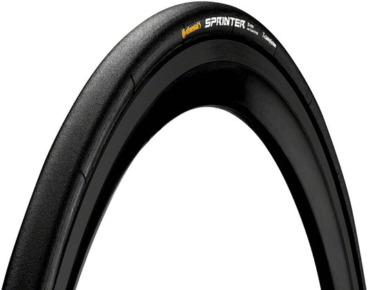 Continental Sprinter Tire - 700 x 25 Tubular Folding BLK BLKChili SafetySystem Breaker-Goodwynn's