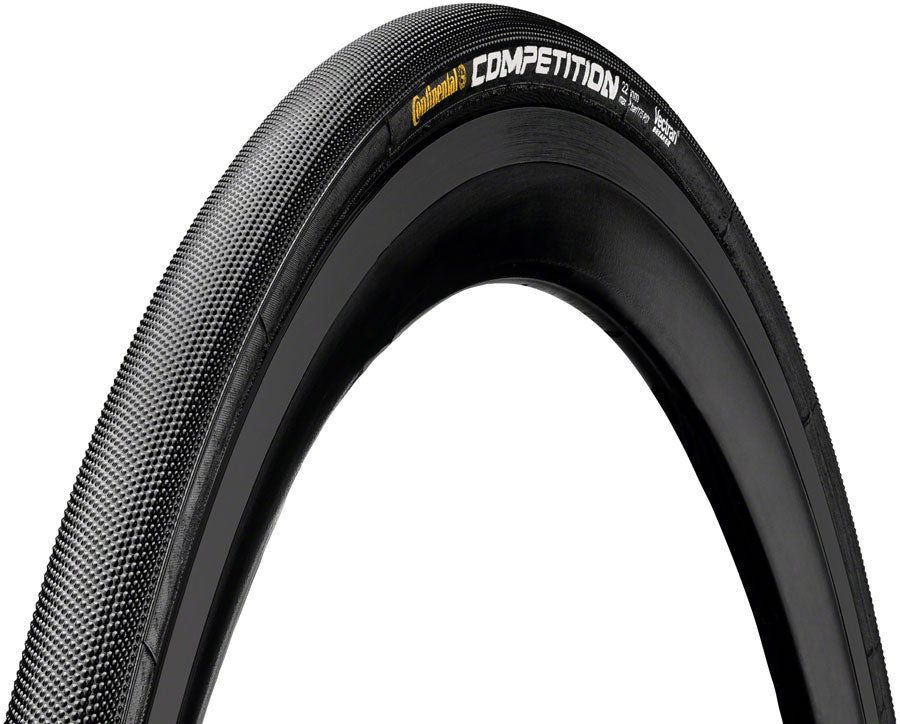 Continental Competition Tire - 700 x 22 Tubular Folding BLK BLKChili Vectran Breaker-Goodwynn&#39;sGoodwynn&#39;s