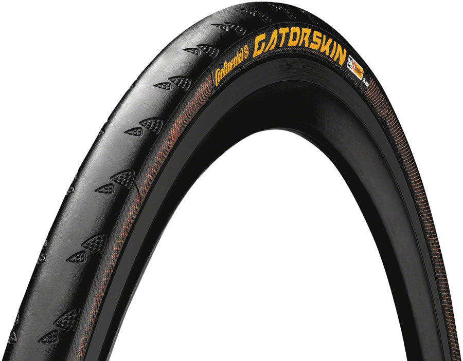 Continental Gatorskin Tire - 700 x 23 Clincher Folding Black PolyX Breaker-Goodwynn&#39;sGoodwynn&#39;s