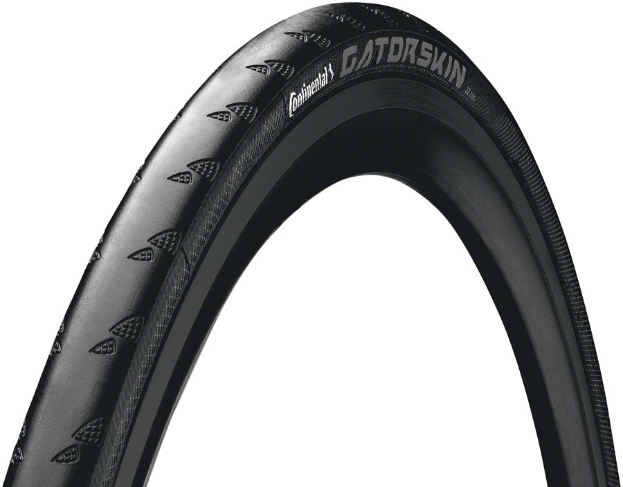 Continental Gatorskin Tire - 700 x 23 Clincher Folding BLK PolyX Breaker BLKEdition-Goodwynn&#39;sGoodwynn&#39;s