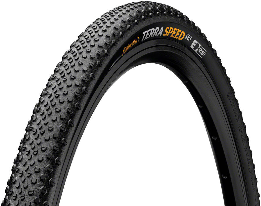 Continental Terra Speed Tire - 650b x 35 Tubeless Folding BLK BLKChili ProTection E25-Goodwynn&#39;sGoodwynn&#39;s