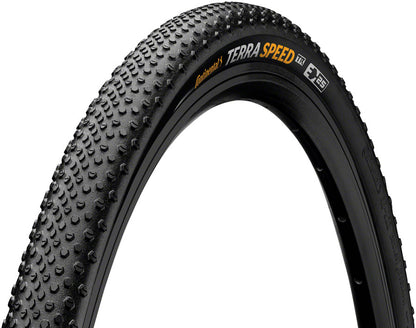 Continental Terra Speed Tire - 650b x 35 Tubeless Folding BLK BLKChili ProTection E25