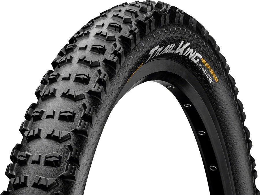 Continental Trail King Tire - 27.5 x 2.40 Tubeless Folding BLK ShieldWall System-Goodwynn&#39;sGoodwynn&#39;s