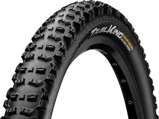 Continental Trail King Tire - 27.5 x 2.40 Tubeless Folding BLK ShieldWall System-Goodwynn's