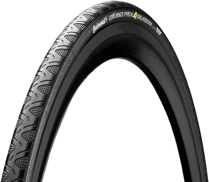 Continental Grand Prix 4-Season Tire - 700 x 23 Clincher Folding BLK Edition Vectran Breaker DuraSkin