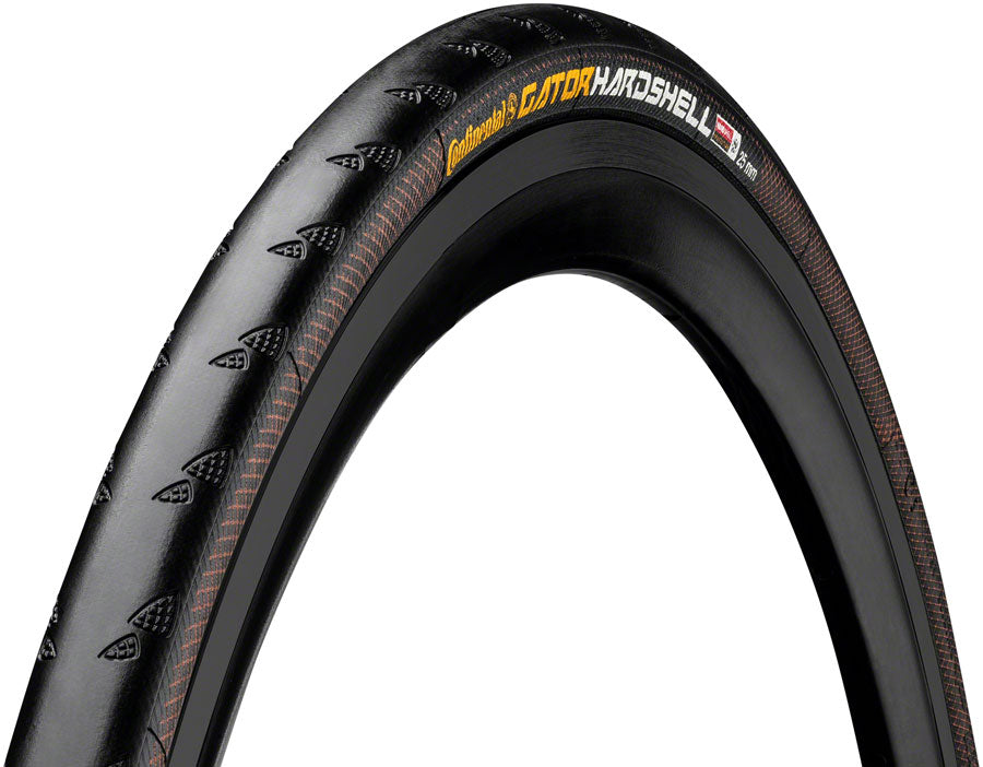 Continental Gator Hardshell Tire - 700 x 23 Clincher Folding Black Hardshell