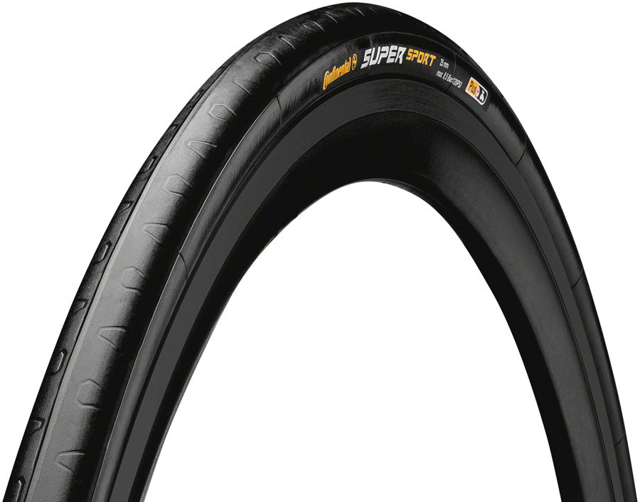 Continental Super Sport Plus Tire - 700 x 23 Clincher Folding BLK Plus Breaker-Goodwynn&#39;sGoodwynn&#39;s