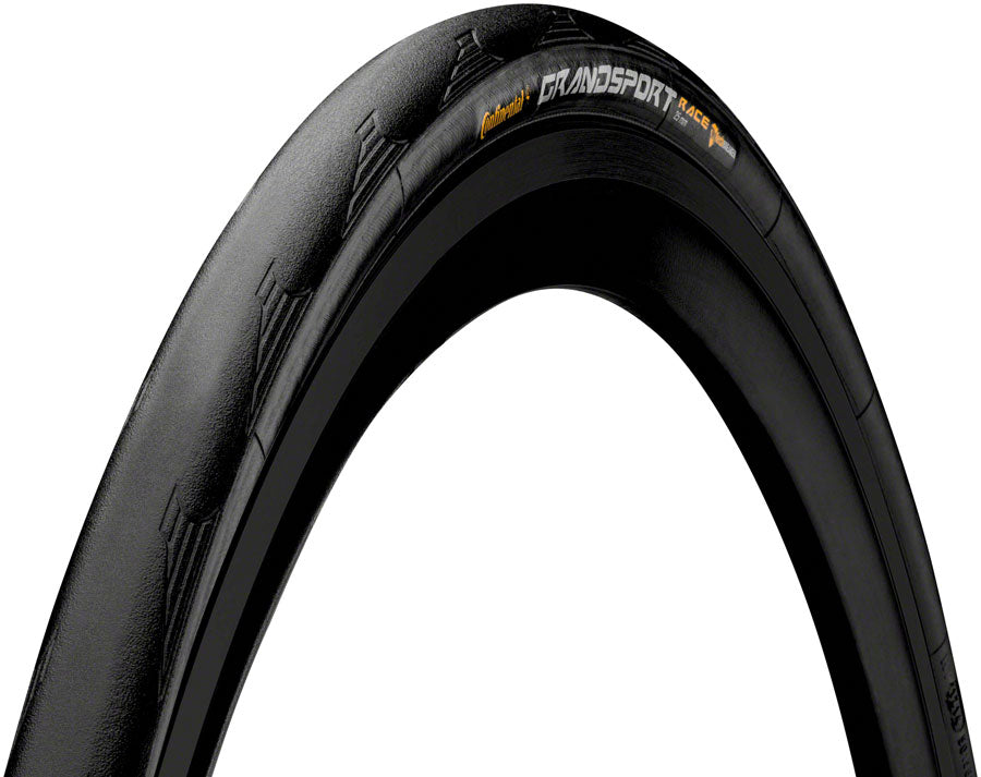 Continental Grand Sport Race Tire - 700 x 23 Clincher Folding BLK PureGrip NyTech Breaker-Goodwynn&#39;sGoodwynn&#39;s