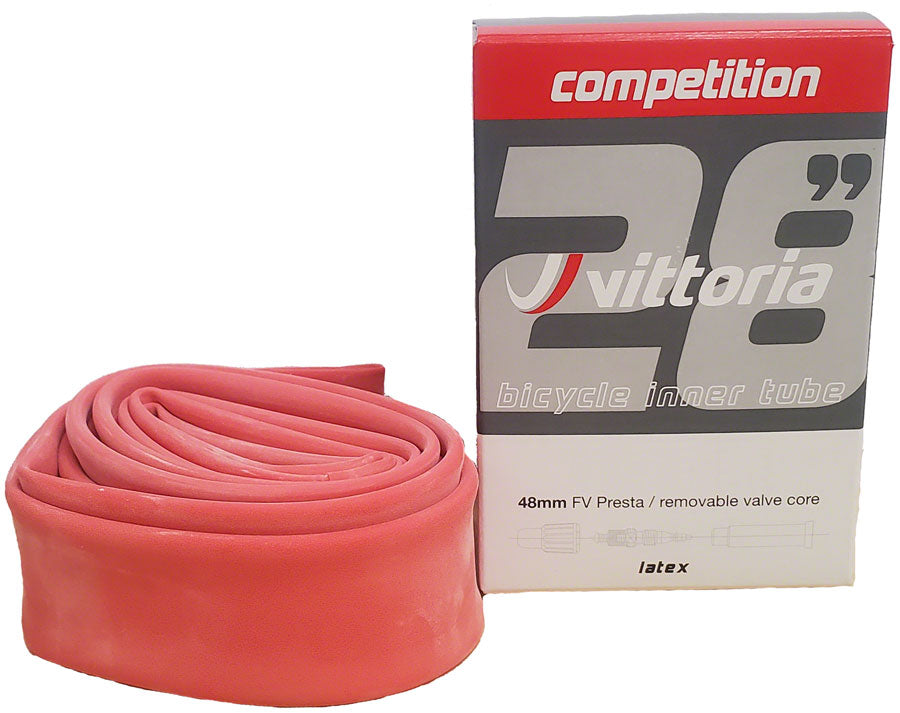 Vittoria Competition Latex Tube - 700 X 19-23 48mm Presta Valve-Goodwynn&#39;sGoodwynn&#39;s