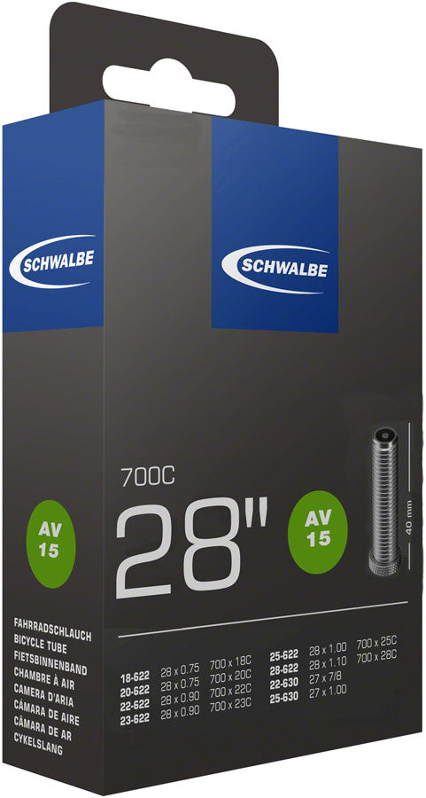 Schwalbe Standard Tube - 700 x 18 - 28mm 40mm Schrader Valve-Goodwynn&#39;sGoodwynn&#39;s