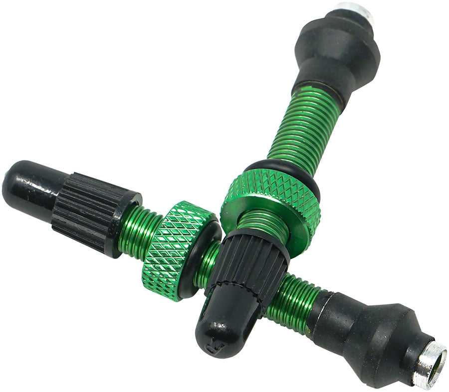 Industry Nine Tubeless Valves - 40mm Green Pair-Goodwynn&#39;sGoodwynn&#39;s