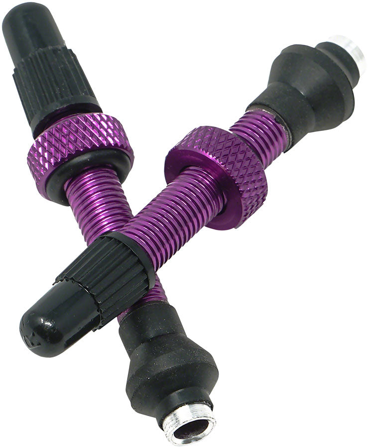 Industry Nine Tubeless Valves - 40mm Purple Pair-Goodwynn&#39;sGoodwynn&#39;s