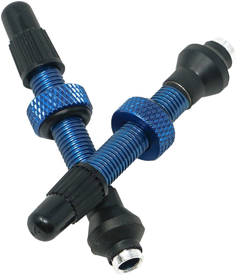 Industry Nine Tubeless Valves - 40mm Blue Pair-Goodwynn&#39;sGoodwynn&#39;s