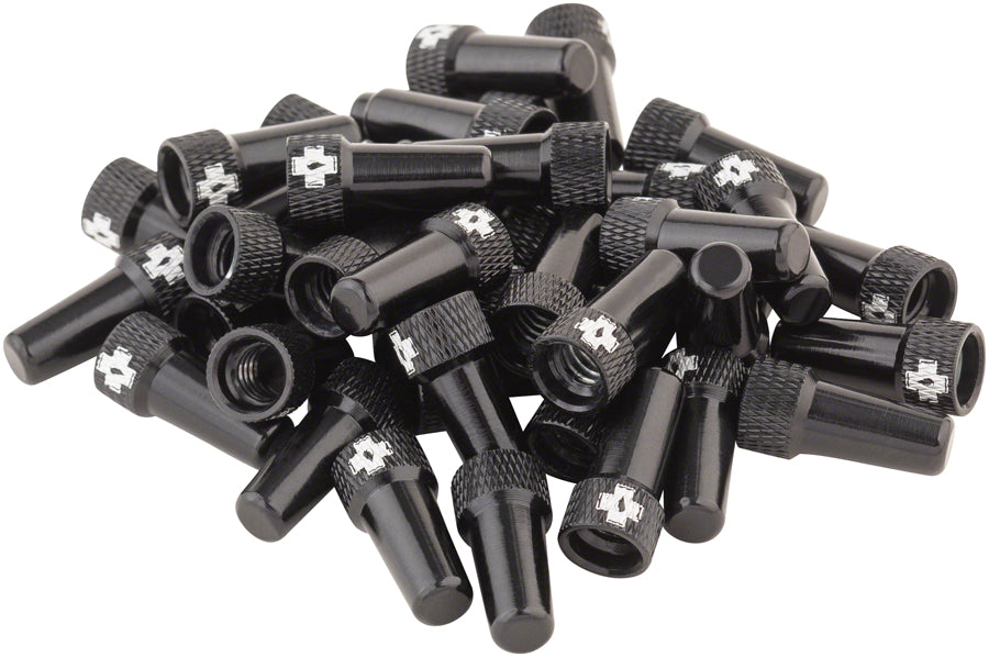 Muc-Off Tubeless Valve Box Refill -  Black Cap Pack of 40-Goodwynn&#39;sGoodwynn&#39;s