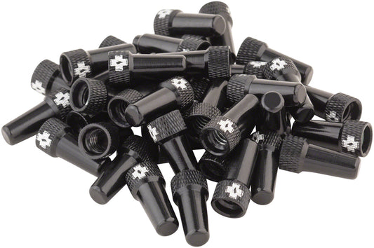 Muc-Off Tubeless Valve Box Refill -  Black Cap Pack of 40-Goodwynn's