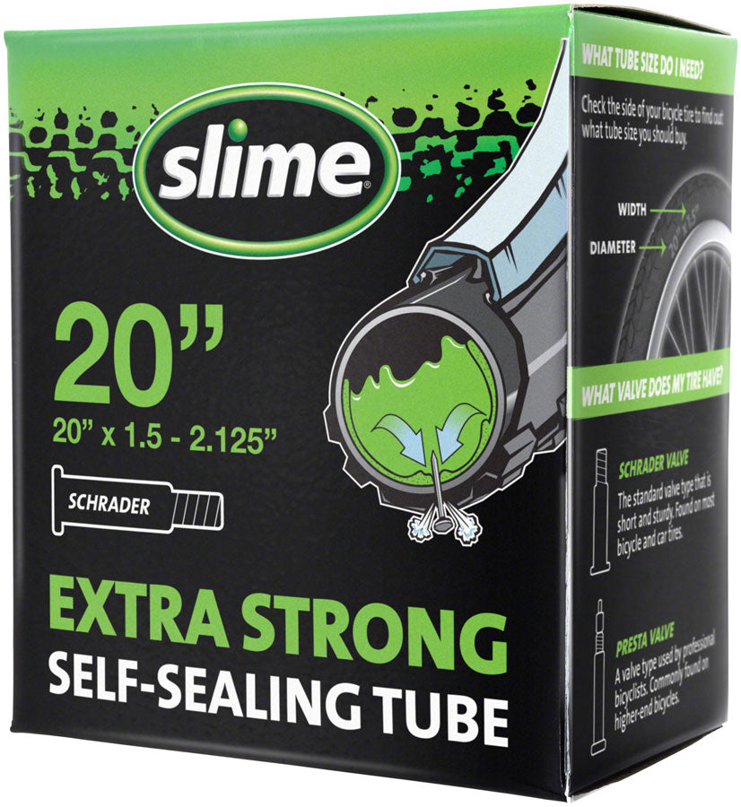 Slime Self-Sealing Tube - 20 x 1.5 - 2.125 Schrader Valve-Goodwynn&#39;sGoodwynn&#39;s