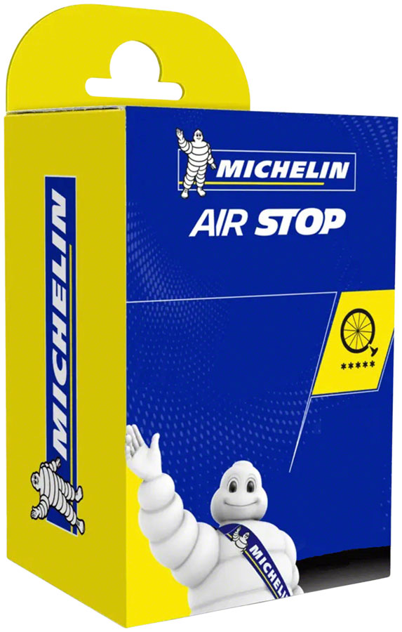 Michelin Airstop Butyl Tube Presta 40mm 700x25-32