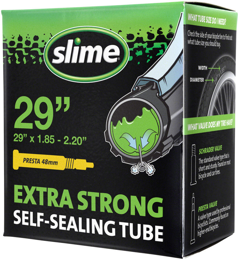 Slime Self-Sealing Tube - 29 x 1.75 - 2.2 48mm Presta Valve-Goodwynn&#39;sGoodwynn&#39;s