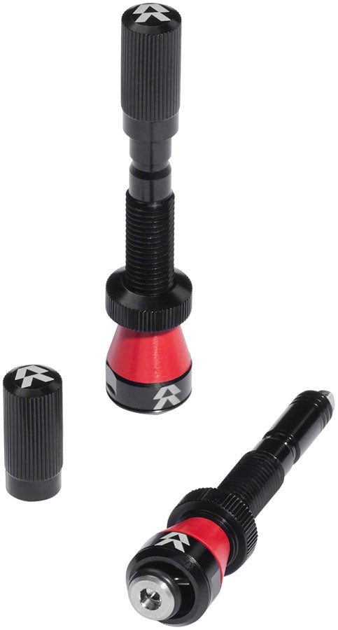 Reserve Wheels Reserve Fillmore Tubeless Valves - 70mm Black Pair