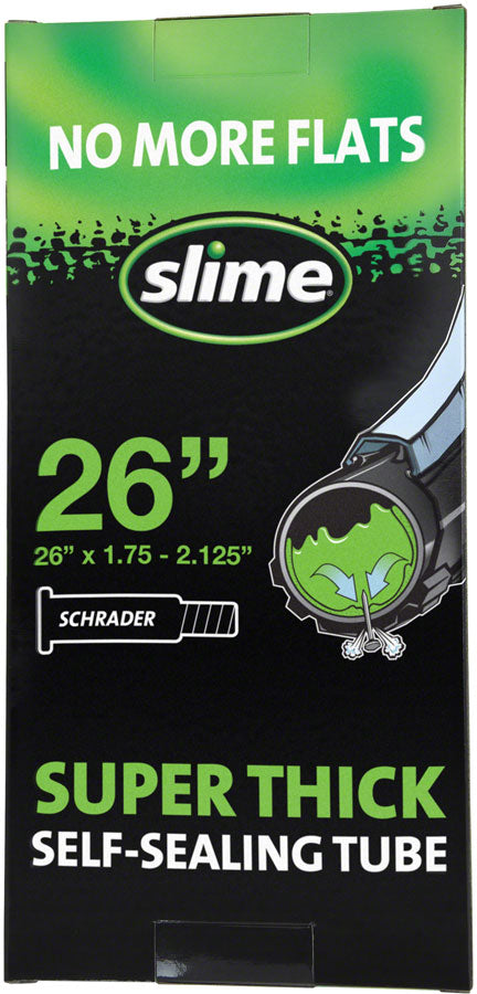 Slime Thick Smart Tube - 26 x 1.75 - 2.125 Schrader Valve