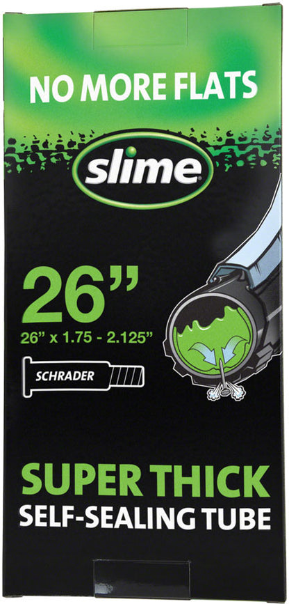 Slime Thick Smart Tube - 26 x 1.75 - 2.125 Schrader Valve