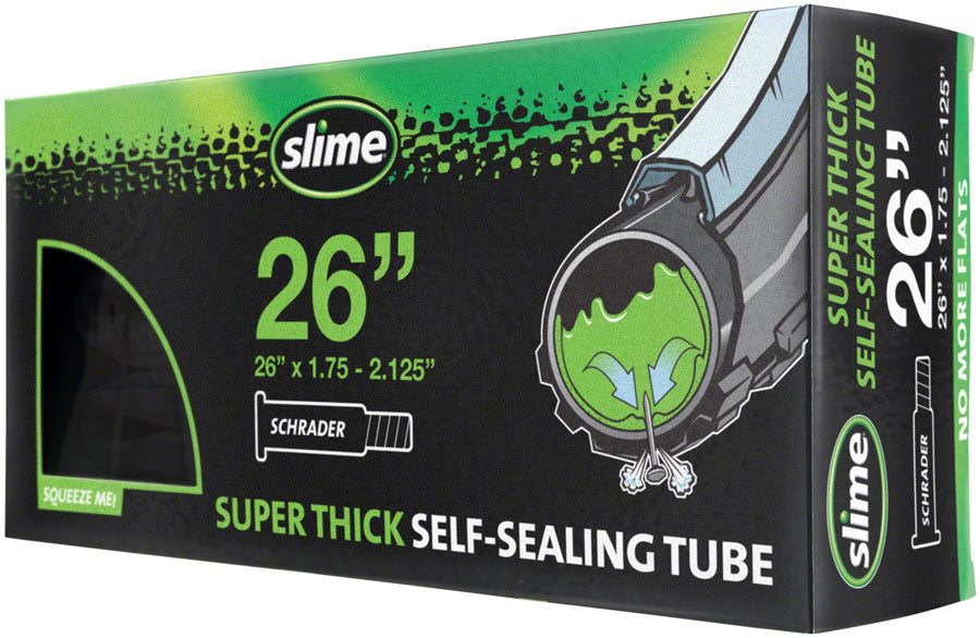 Slime Thick Smart Tube - 26 x 1.75 - 2.125 Schrader Valve