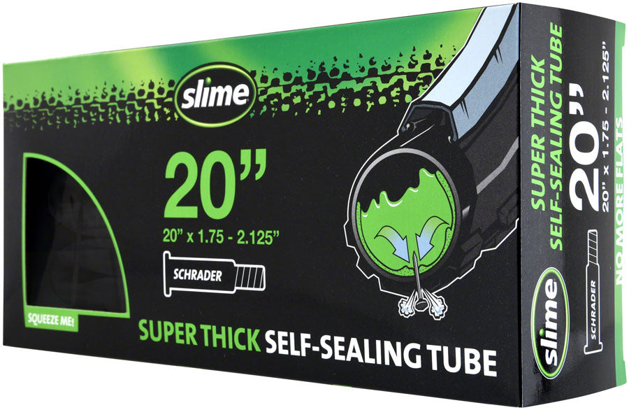 Slime Thick Smart Tube - 20 x 1.75 - 2.125 Schrader Valve-Goodwynn&#39;sGoodwynn&#39;s