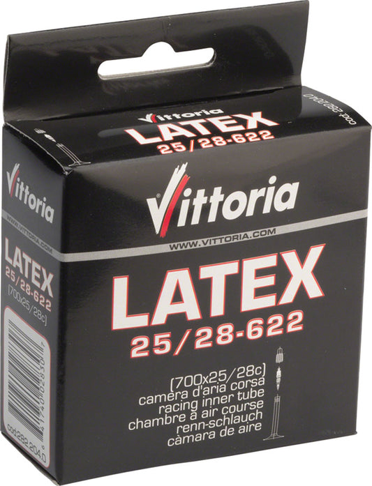 Vittoria Competition Latex Tube - 700 x 25-28 48mm Presta Valve-Goodwynn's