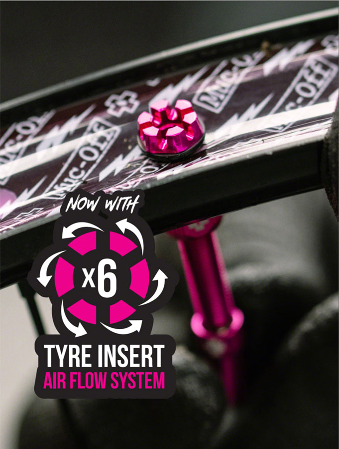 Muc-Off V2 Tubeless Valve Kit - Iridescent 60mm Pair