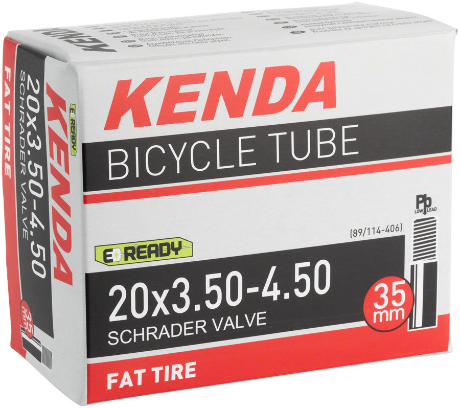 Kenda Tube - 20 x 3.5 - 4.5 Low Lead Schrader Valve-Goodwynn&#39;sGoodwynn&#39;s