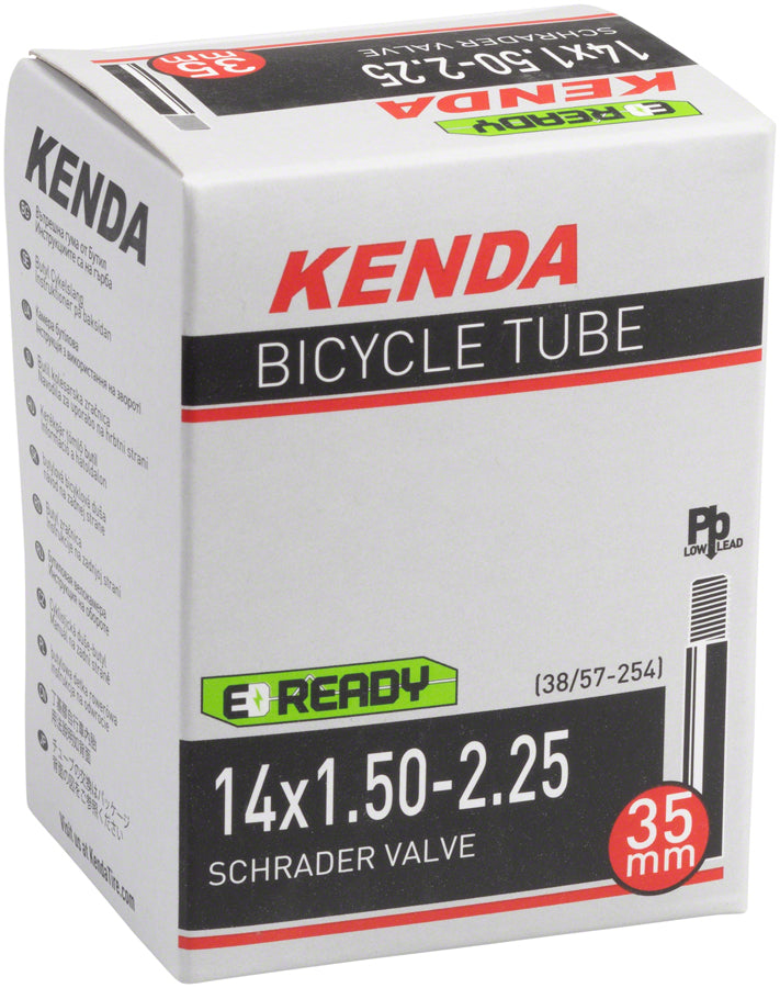 Kenda Tube - 14 x 1.5 - 2.25 Schrader Valve-Goodwynn&#39;sGoodwynn&#39;s