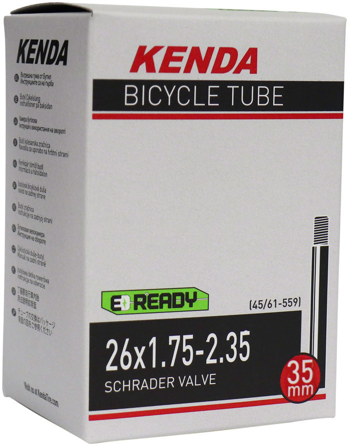 Kenda Tube - 26 x 1.75 - 2.35 Schrader Valve-Goodwynn&#39;sGoodwynn&#39;s