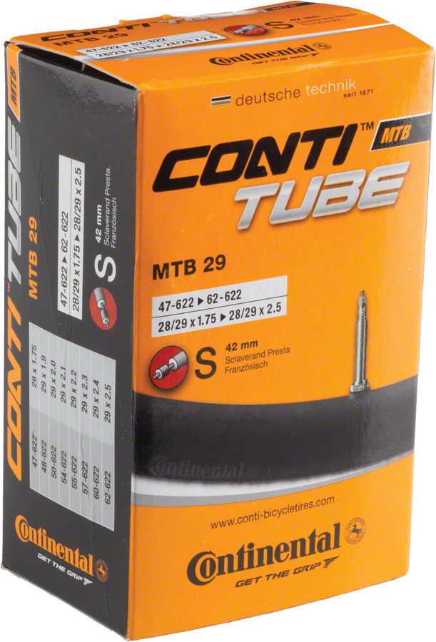 Continental Standard Tube - 29 x 1.75 - 2.5 42mm Presta Valve-Goodwynn&#39;sGoodwynn&#39;s