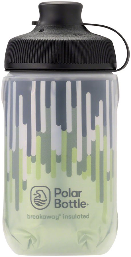 Polar Bottles Breakaway Muck Insulated Zipper Water Bottle - 12oz Moss/Desert-Goodwynn's