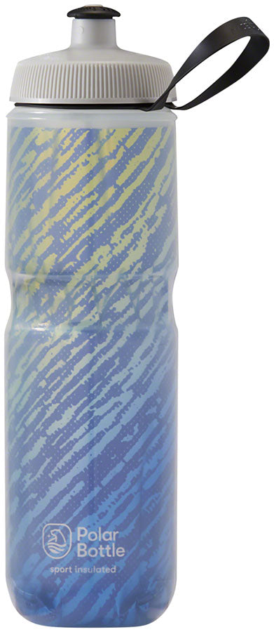 Polar Sport Insulated Nimbus Water Bottle - Blue/Gold 24oz-Goodwynn's