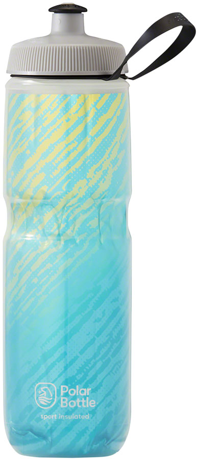 Polar Sport Insulated Nimbus Water Bottle - Blue/Yellow 24oz-Goodwynn&#39;sGoodwynn&#39;s