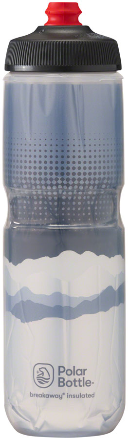 Polar Bottles Breakaway Insulated Dawn To Dusk Water Bottle -  Charcoal/White 24oz-Goodwynn&#39;sGoodwynn&#39;s