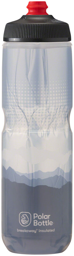 Polar Bottles Breakaway Insulated Dawn To Dusk Water Bottle -  Charcoal/White 24oz-Goodwynn&#39;sGoodwynn&#39;s