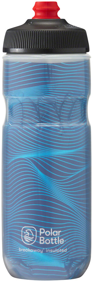 Polar Bottle Breakaway Water Bottle Jersey Knit Night Blue 20oz-Goodwynn&#39;sGoodwynn&#39;s