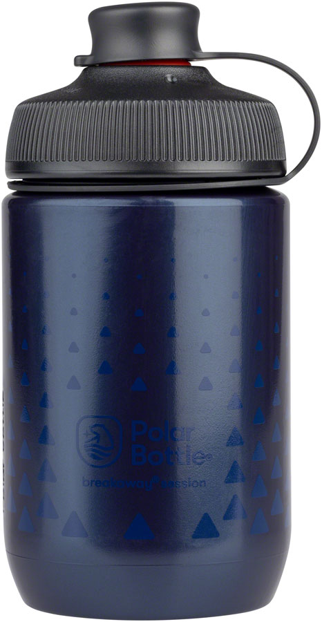 Polar Bottles Session Muck Apex Water Bottle - Navy Blue 15oz