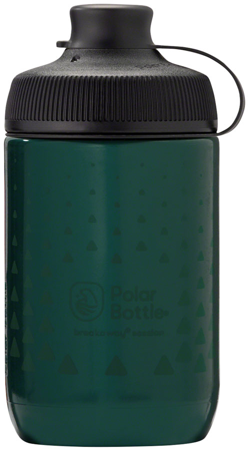 Polar Bottles Session Muck Apex Water Bottle - Forest Green 15oz