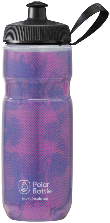 Polar Bottles Sport Insulated Fly Dye Water Bottle - Blackberry  20oz-Goodwynn's