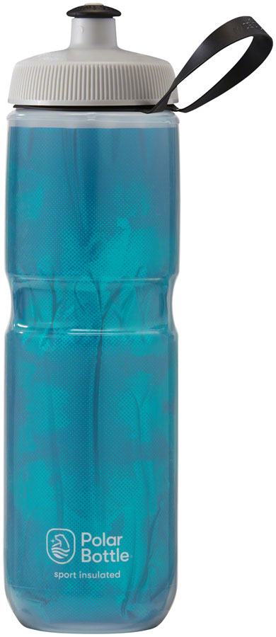 Polar Bottles Sport Insulated Fly Dye Water Bottle - Aquamarine 24oz-Goodwynn&#39;sGoodwynn&#39;s