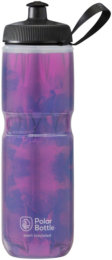 Polar Bottles Sport Insulated Fly Dye Water Bottle - Blackberry 24oz-Goodwynn&#39;sGoodwynn&#39;s